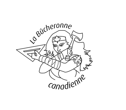 La Bûcheronne Canadienne